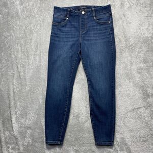 Liverpool Los Angeles Jeans Women's 12/31 Blue Denim Ankle Skinny City 31x26